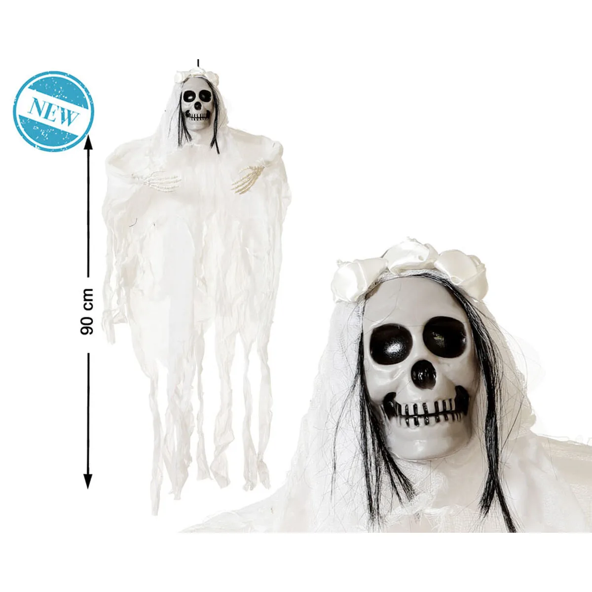 Decoration d halloween squelette 90 x 70 cm s113567585. Diaytar révolutionne votre façon de faire du shopping en ligne !
