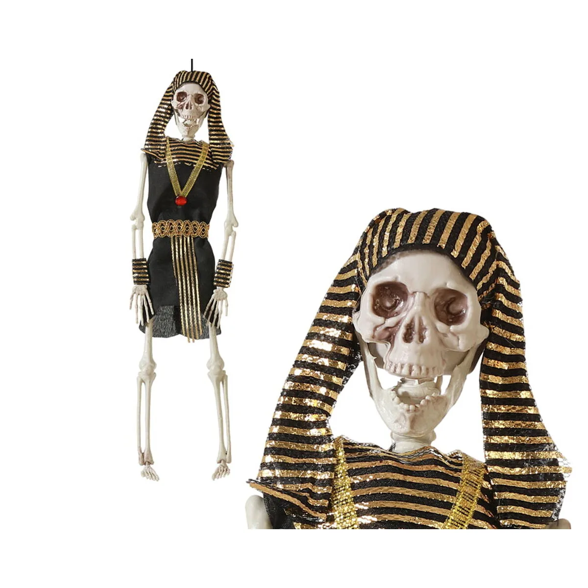 Decoration d halloween squelette egyptien 40 cm s113562812. Diaytar se positionne comme le carrefour des produits innovants, qu'ils relèvent de la tech, de la maison ou du quotidien