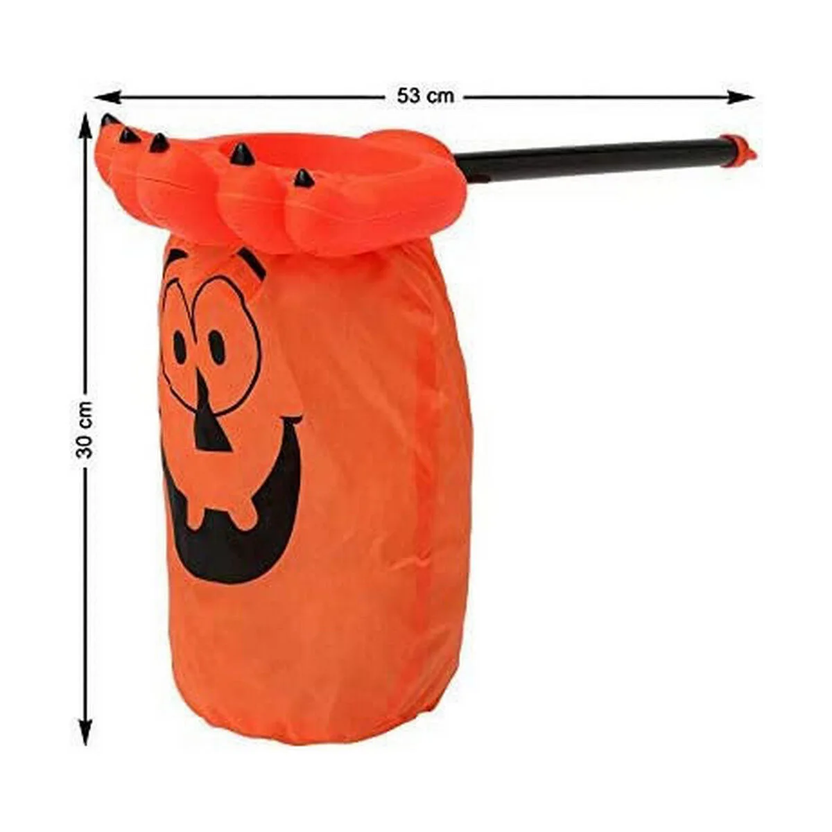 Decoration d halloween trick or treat orange 53 x 30 cm citrouille s113056786. Diaytar, c'est votre passeport pour un tour du monde des produits les plus inspirants, sans quitter votre canapé.