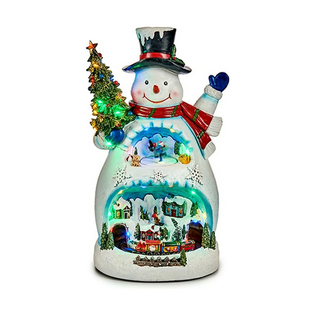 Decoration de noel led poupee de neige krist fq198001 blanc bonhomme de neige ville 25 5 x 47 x 29 cm s361194755. Diaytar, la boutique en ligne qui pense à tout : des gadgets électroniques les plus futés aux objets maison les plus design