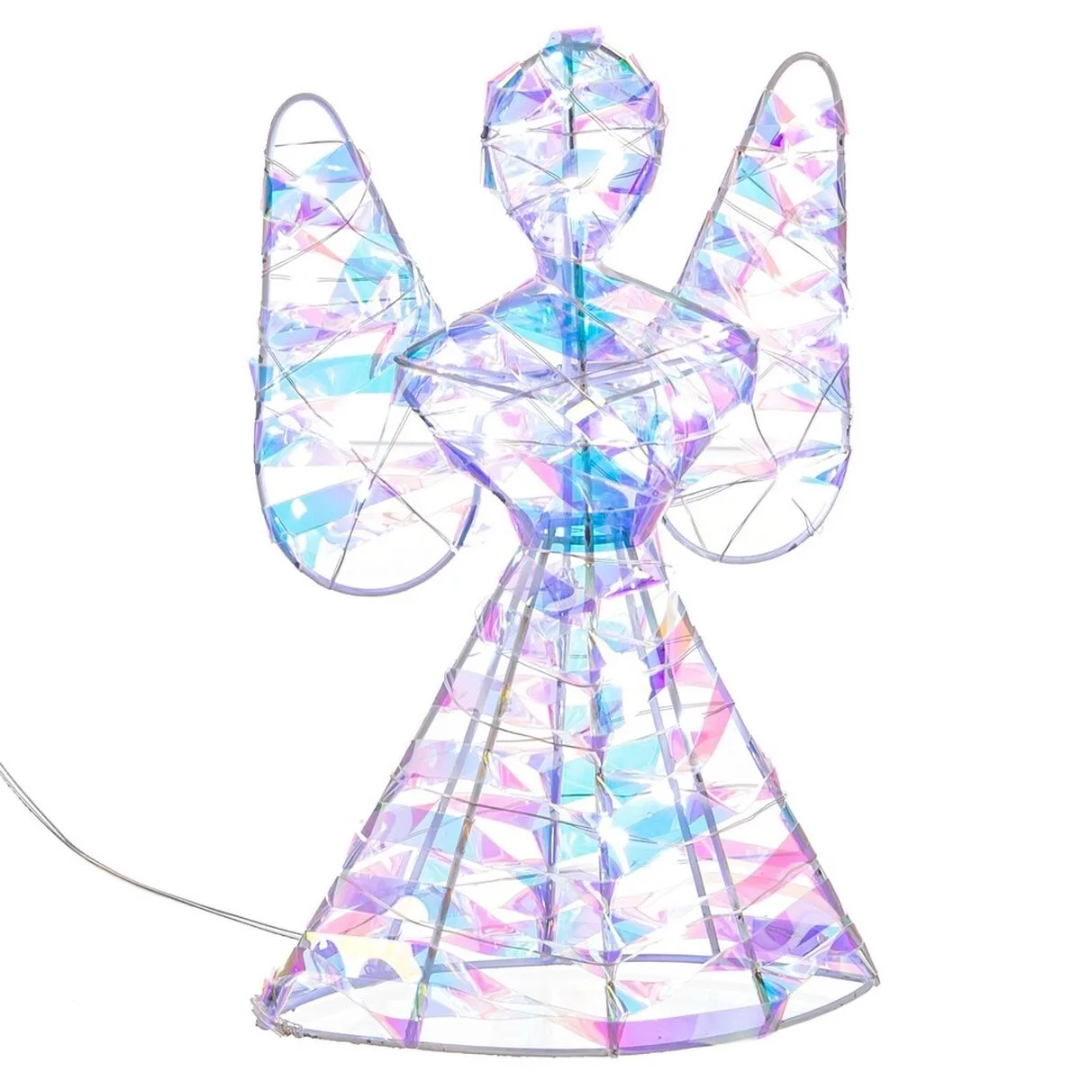 Decoration lumineuse ange 16 x 9 x 25 cm s880691894. Diaytar Home : Créez l'atmosphère parfaite dans chaque pièce de votre maison.