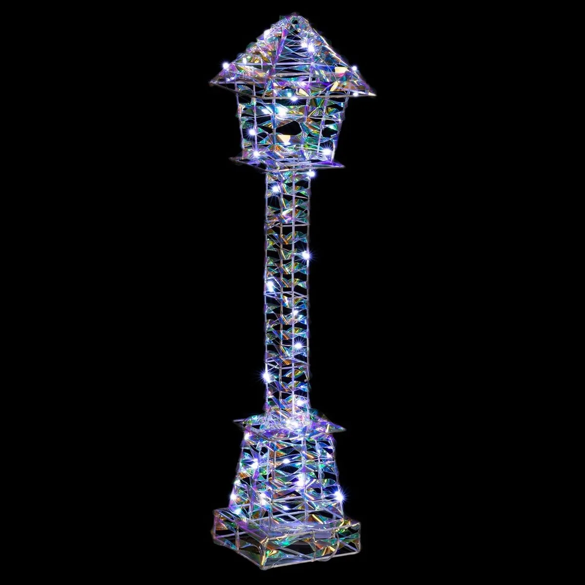 Decoration lumineuse argente lampadaire 13 x 13 x 58 cm s880694994. Diaytar, c'est le cercle vertueux : des produits de qualité qui améliorent votre vie, qui vous rendent heureux, alors vous revenez.