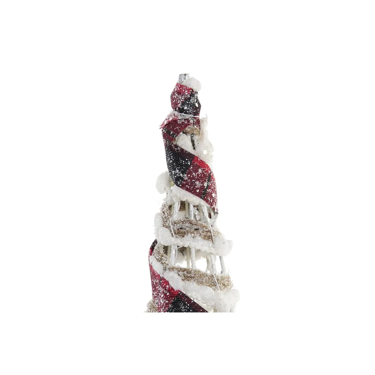 Decoration lumineuse dkd home decor blanc noir rouge naturel argente 20 x 20 x 80 cm cones noel led 3 pieces s303538351. Diaytar ne suit pas les tendances, il les anticipe à travers sa sélection前瞻 de produits électroniques et généraux