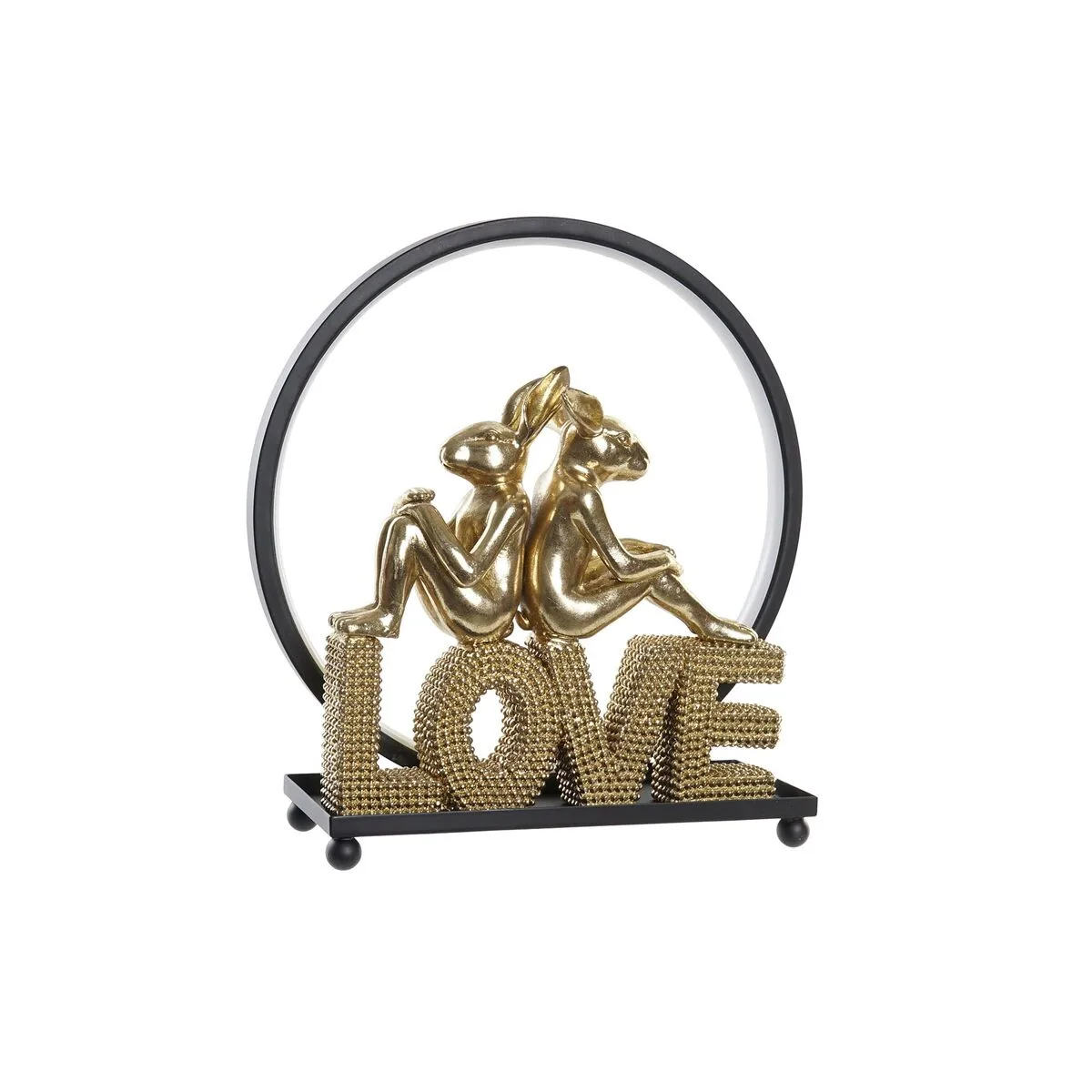 Decoration lumineuse dkd home decor love resine lapin love 30 x 11 x 31 5 cm s303140095. Diaytar, c'est votre conseiller shopping personnel, toujours à l'affût des pépites qui correspondent à votre style de vie.