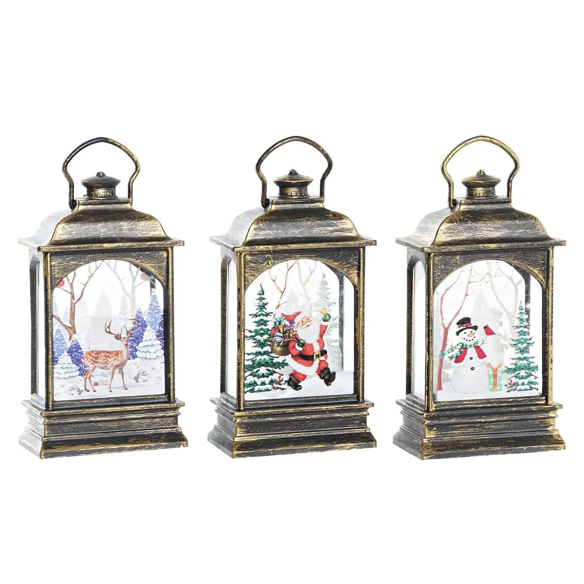 Decoration lumineuse dkd home decor noel noir dore 7 x 4 x 13 5 cm 3 unites s303536158. Diaytar, c'est la vitrine ultime des produits qui comptent vraiment, ceux qui simplifient et embellissent existant.