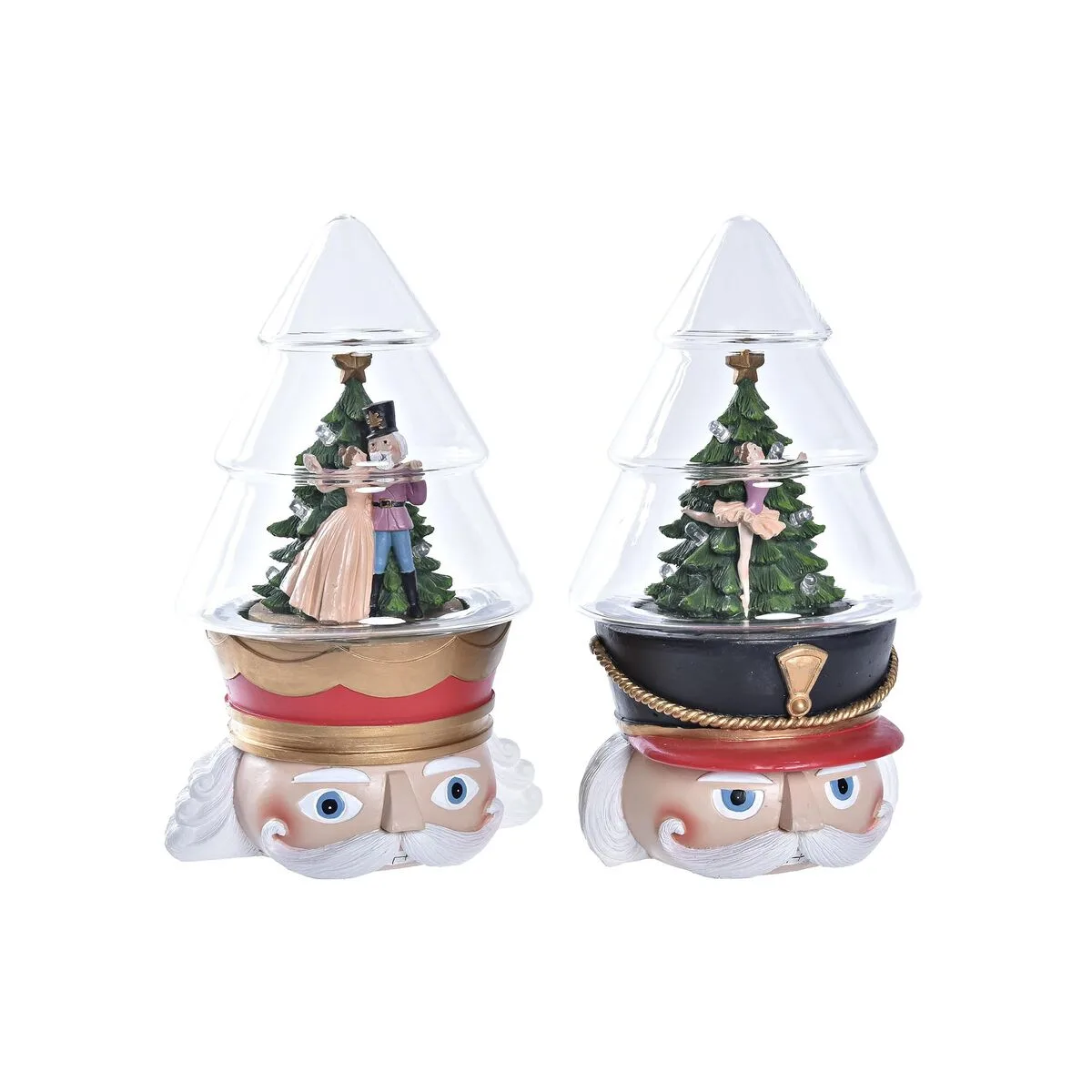 Decoration lumineuse dkd home decor noel rouge blanc 15 x 13 5 x 24 cm 2 unites s303635782. Notre équipe Diaytar est une bande de dénicheurs compulsifs, toujours en quête du produit qui provoquera l'étincelle dans votre regard.