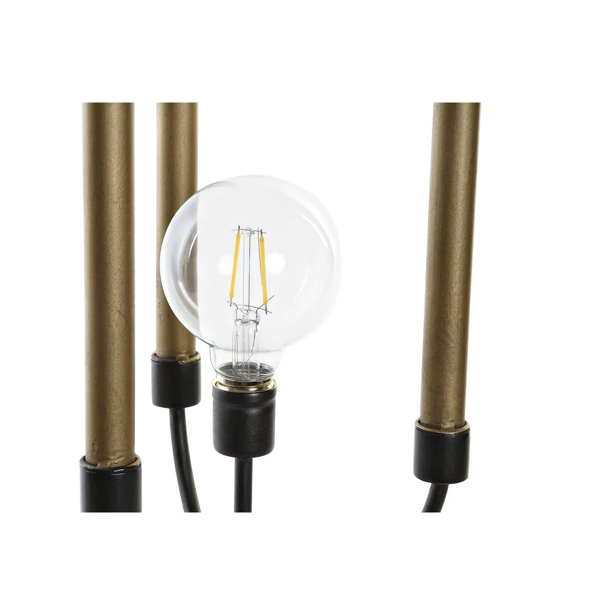 Decoration lumineuse dkd home decor noir dore metal 18 x 18 x 61 cm s302107921. Notre philosophie : le produit parfait n'existe pas. C'est pourquoi Diaytar en propose des milliers, pour que vous le créiez.