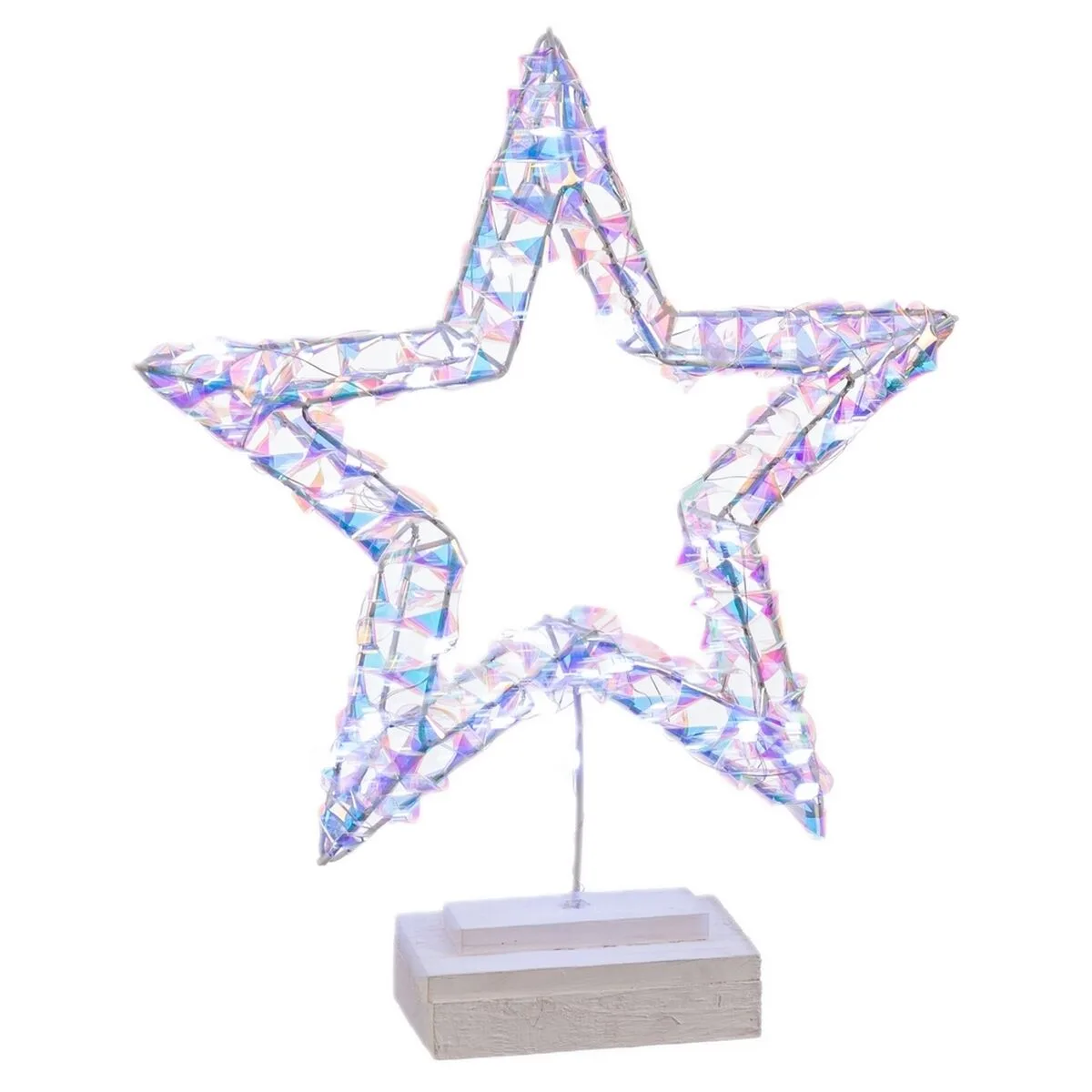 Decoration lumineuse etoile 30 x 7 x 36 cm s880691721. Pour un shopping sans limites : Diaytar déniche pour vous le meilleur des produits généraux, électroniques et de style de vie