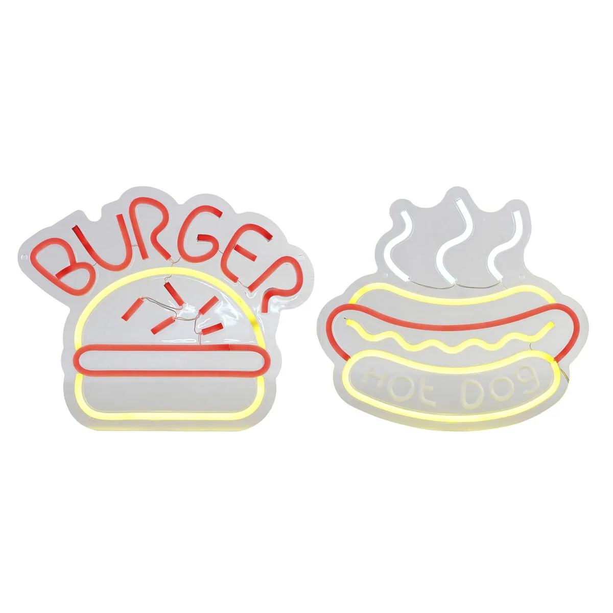 Decoration lumineuse home esprit acrylique urbaine 30 x 1 5 x 28 cm 2 unites s306142711. Diaytar, c'est l'assurance de produits qui durent, tant dans leur construction que dans leur style intemporel.