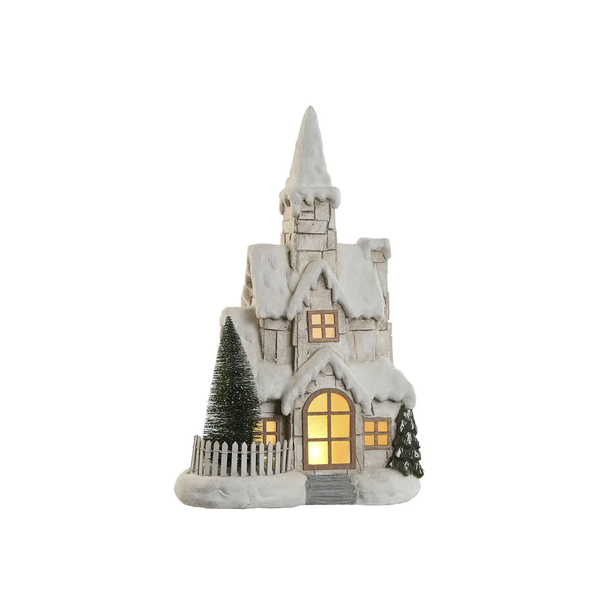 Decoration lumineuse home esprit blanc vert naturel maison 35 x 20 x 51 cm s305849827. Prêt à upgrade votre vie ? Diaytar dégaine une arsenal de produits pour passer au niveau supérieur.