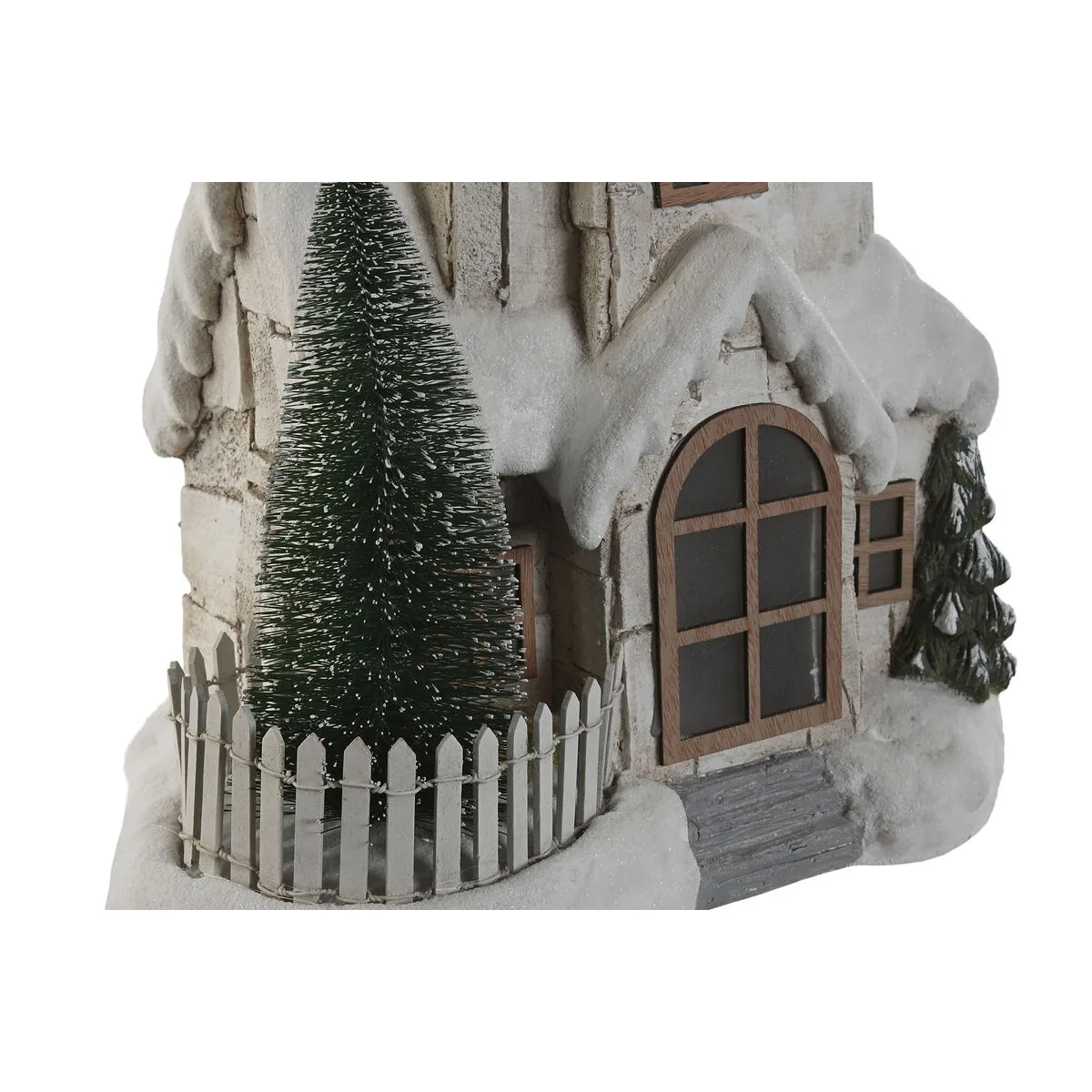 Decoration lumineuse home esprit blanc vert naturel maison 35 x 20 x 51 cm s305849886. Innovation, style et qualité : les trois piliers de l'expérience Diaytar.