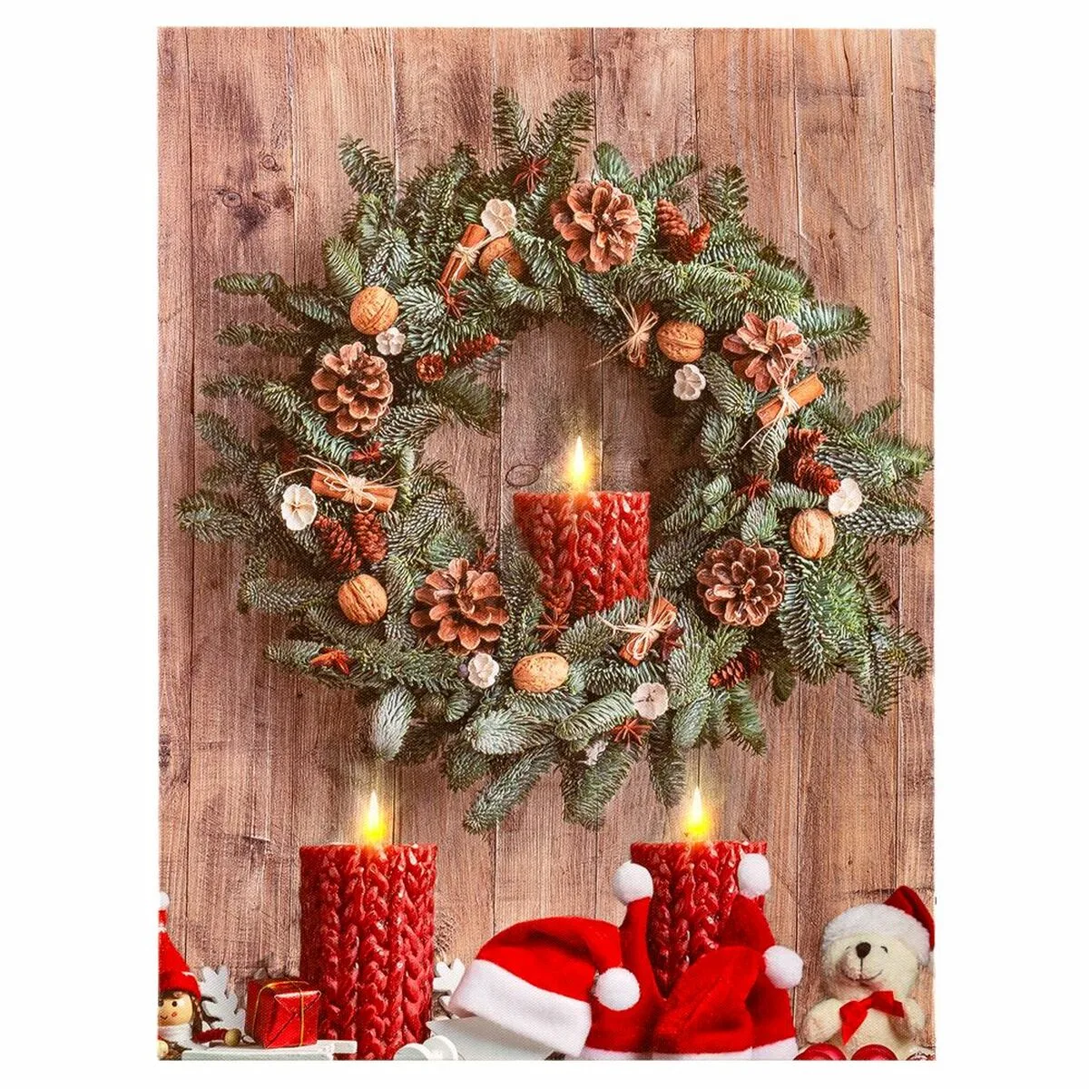Decoration lumineuse multicouleur noel 30 x 40 x 1 8 cm s880382526. Diaytar, c'est la promesse de découvrir au moins un produit qui vous fera dire 'Mais où était-il donc tout ce temps ?'.