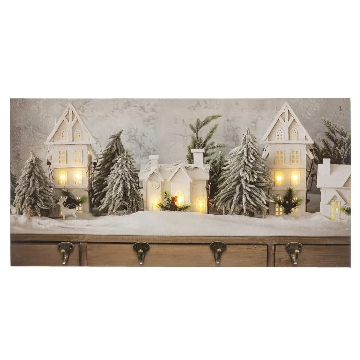 Decoration lumineuse multicouleur noel 60 x 30 x 1 8 cm s880356573. Plongez dans l'univers Diaytar où chaque produit raconte une histoire.