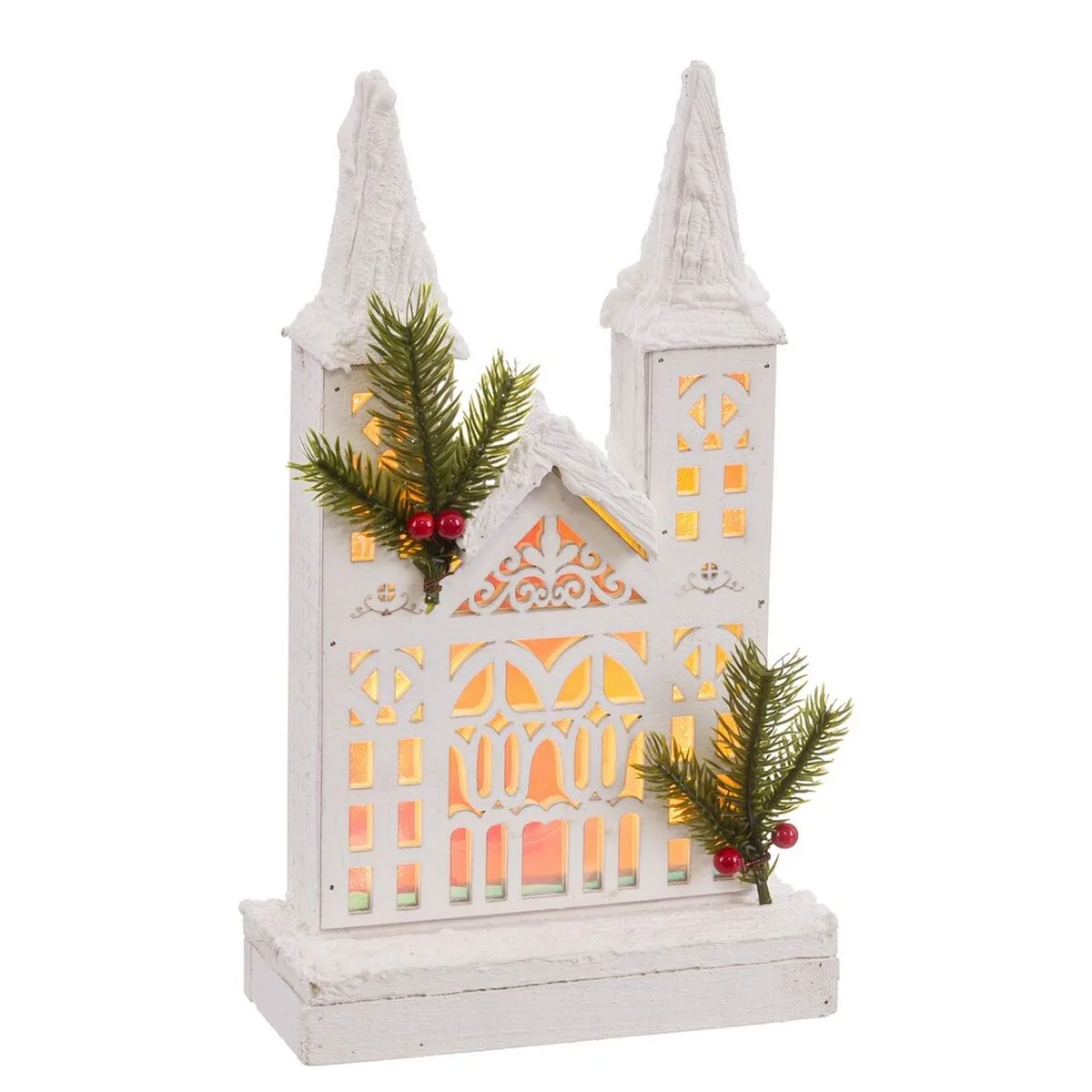 Decoration lumineuse naturel eglise 19 x 8 x 33 cm s880697564. Diaytar a fait de la variété son arme secrète : une offre généraliste si vaste que vous y trouverez forcément l'inimaginable