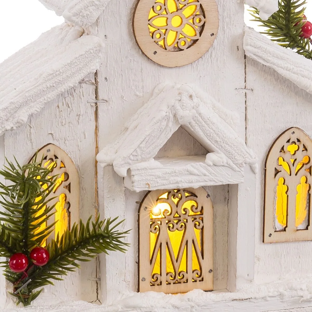 Decoration lumineuse naturel eglise 20 x 7 x 24 cm s880693333. Chez Diaytar, nous sommes convaincus que le meilleur produit est celui qui allie utilité, beauté et innovation. C'est notre credo.
