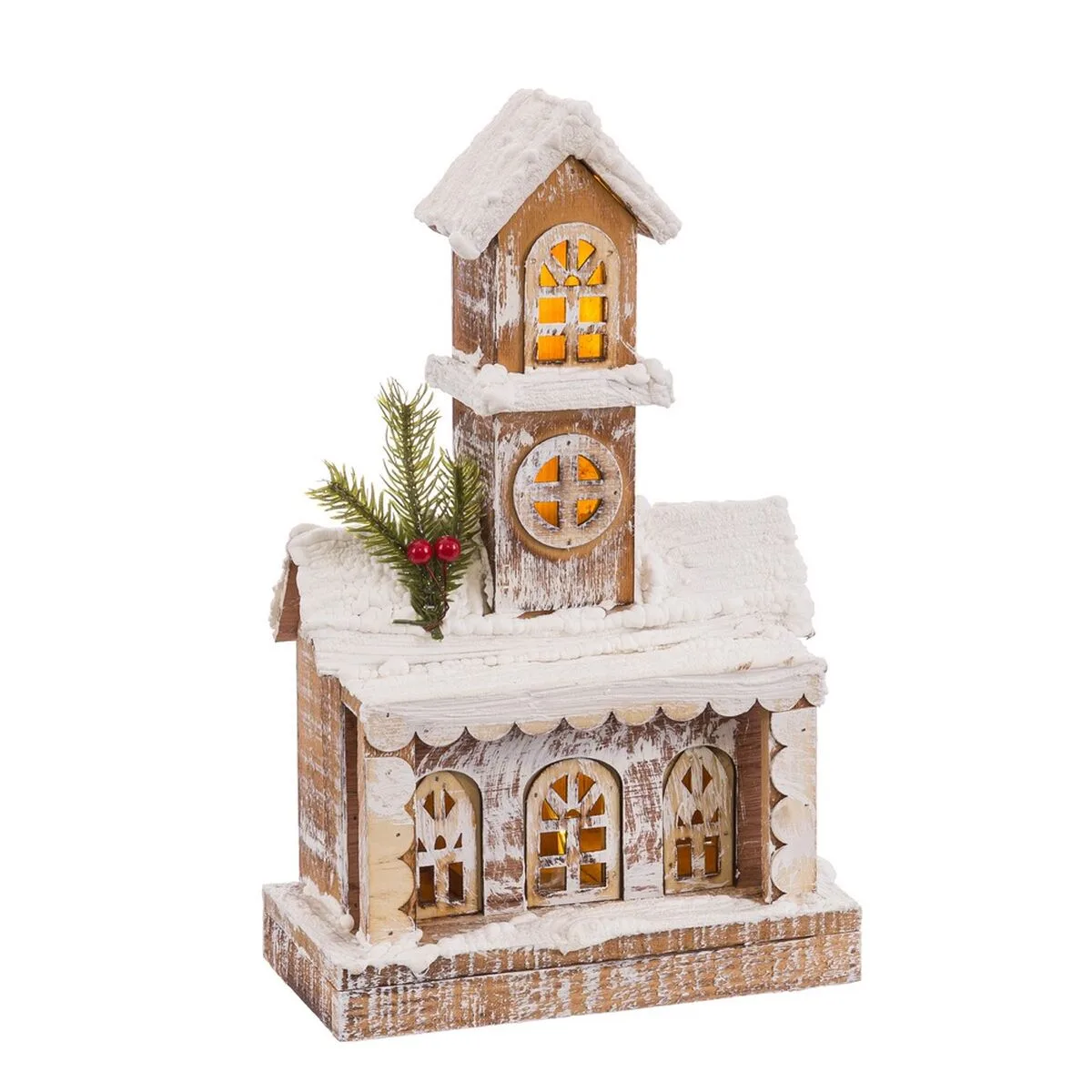 Decoration lumineuse naturel eglise 22 x 11 x 36 cm s880693269. Diaytar : La boutique qui réunit qualité, tendance et prix accessibles sous un même toit.