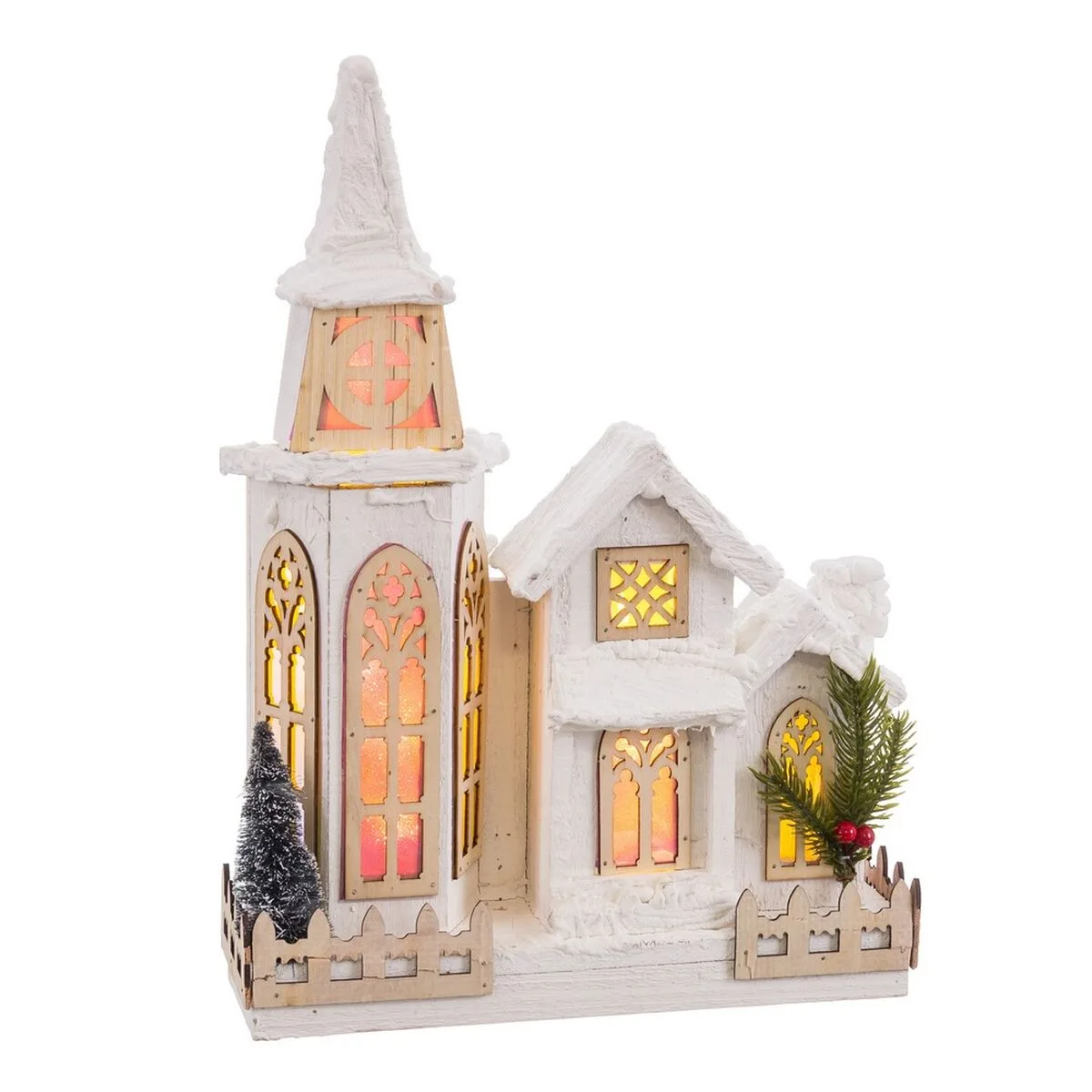 Decoration lumineuse naturel eglise 28 x 9 x 39 cm s880696835. Diaytar, c'est la rencontre parfaite entre modernité et authenticité.