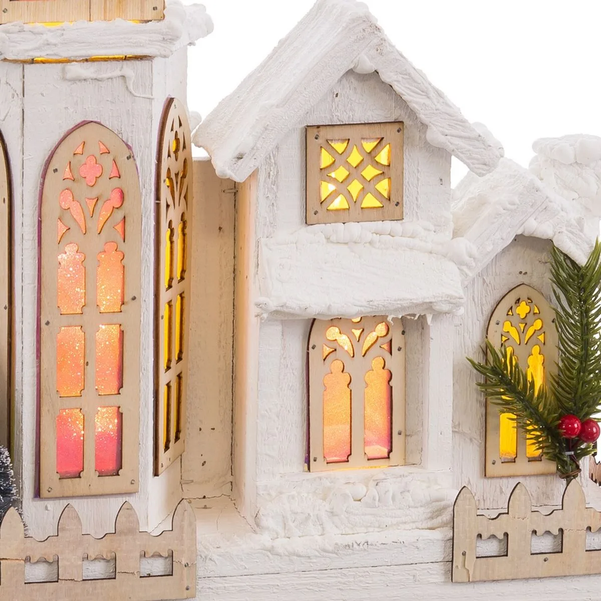 Decoration lumineuse naturel eglise 28 x 9 x 39 cm s880696846. Notre ambition pour Diaytar : devenir le réflexe numéro 1 lorsque vous pensez 'produit génial'.