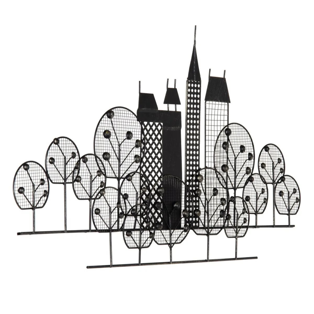 Decoration murale 106 x 4 x 56 cm noir metal s880135319. Préparez-vous à être impressionné. Diaytar lève le voile sur une sélection de produits qui défie toute concurrence.