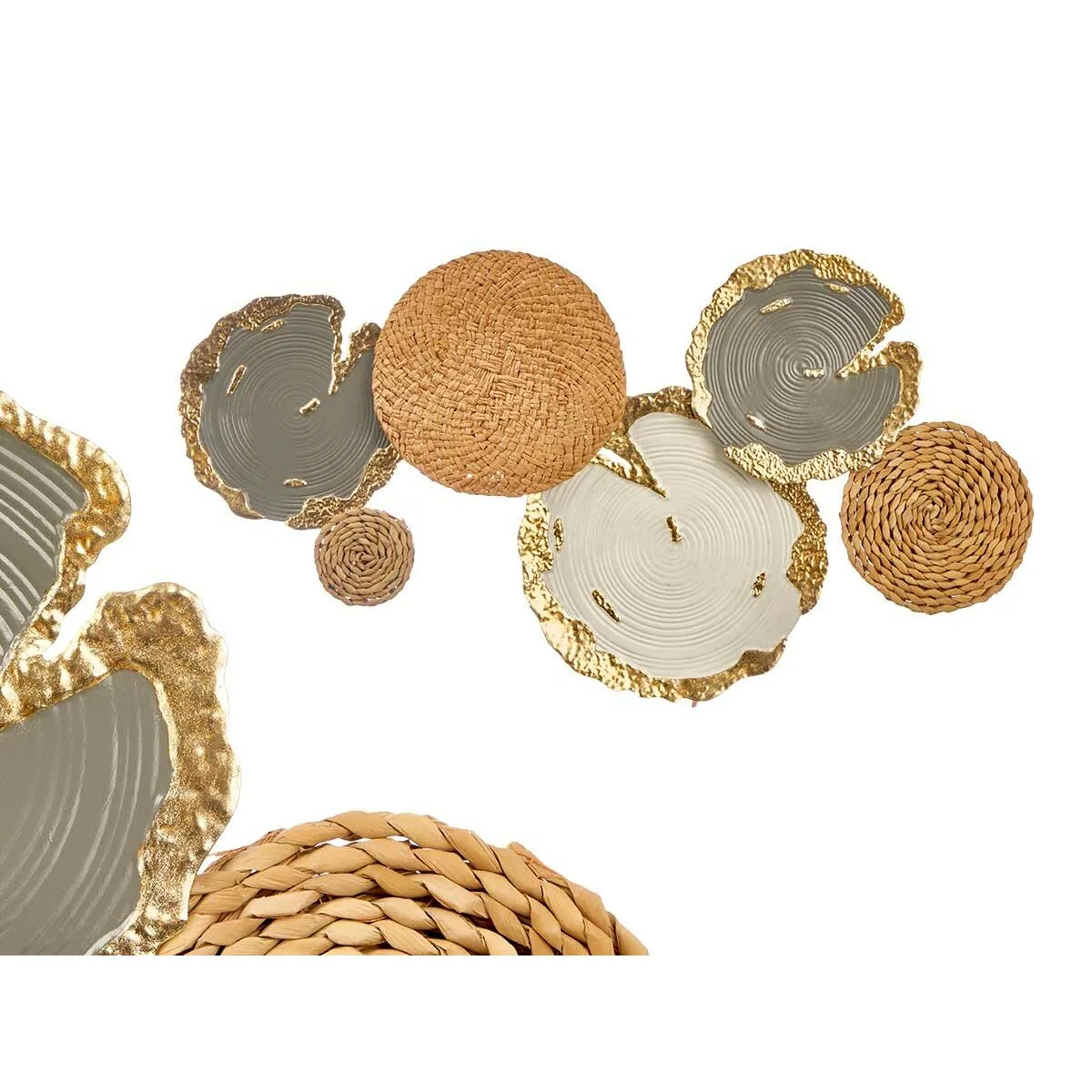 Decoration murale 23smb1538 blanc marron gris metal 89 5 x 5 1 x 48 3 cm 2 unites s363307436. Pour les esprits curieux et exigeants, Diaytar est la source intarissable de produits rares et ingénieux.