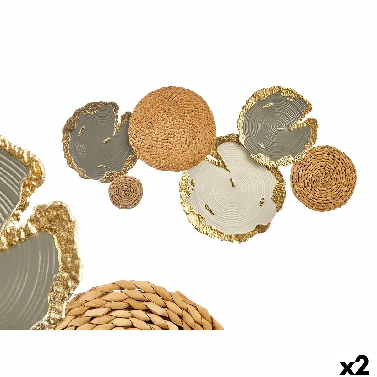 Decoration murale 23smb1538 blanc marron gris metal 89 5 x 5 1 x 48 3 cm 2 unites s363307451. Bien plus qu'un site, Diaytar est un club. Le club de ceux qui savent reconnaître la valeur d'un produit exceptionnel.