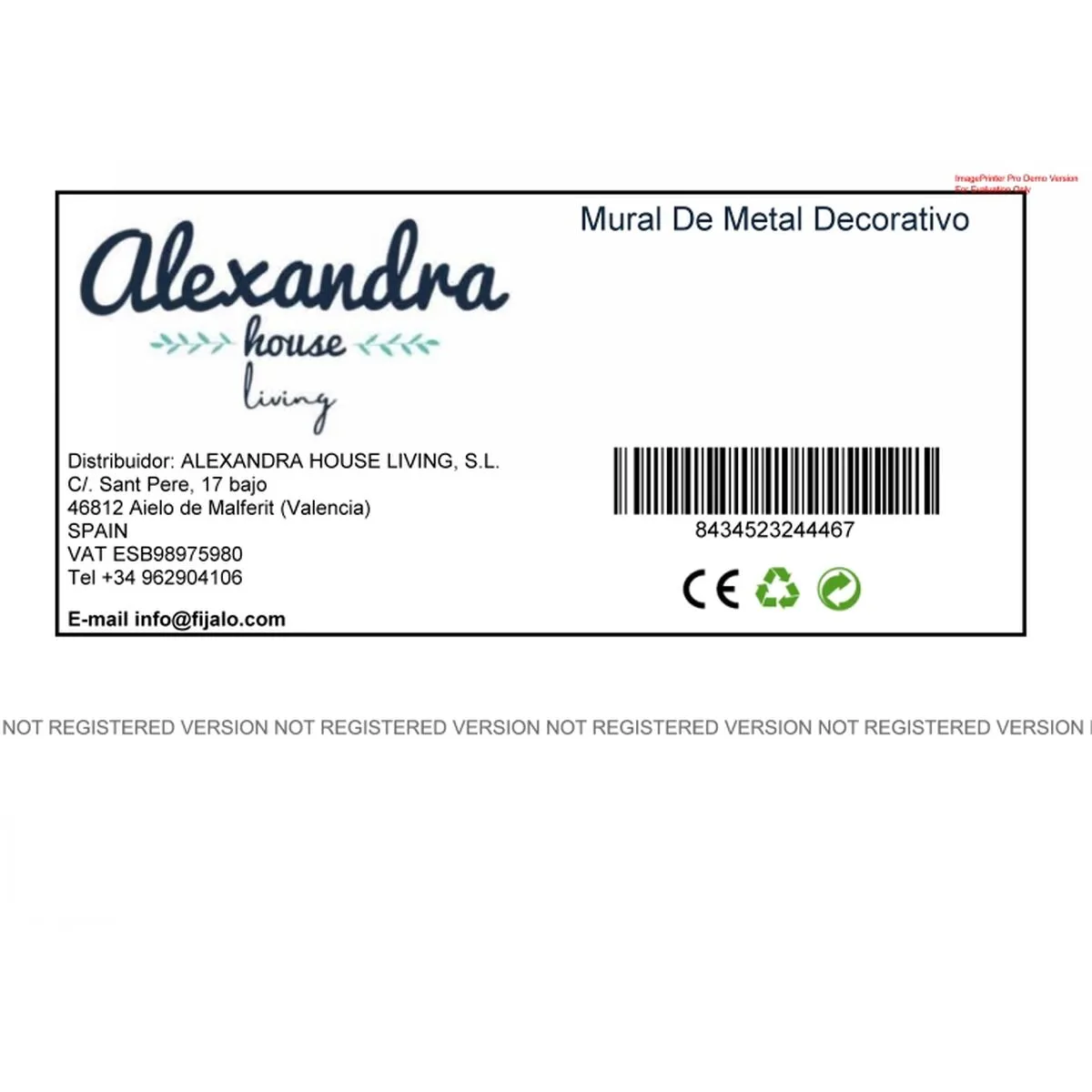 Decoration murale alexandra house living multicouleur metal 50 x 7 x 90 cm d163040053. Pour un shopping sans limites : Diaytar déniche pour vous le meilleur des produits généraux, électroniques et de style de vie