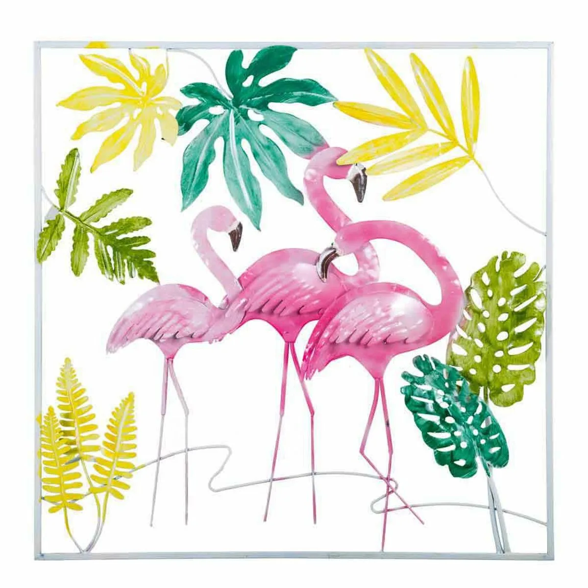 Decoration murale alexandra house living multicouleur metal flamant rose 5 x 81 x 81 cm d162999491. Diaytar s'adresse à tous ceux qui considèrent que le choix d'un produit, même basique, est une expression de leur personnalité