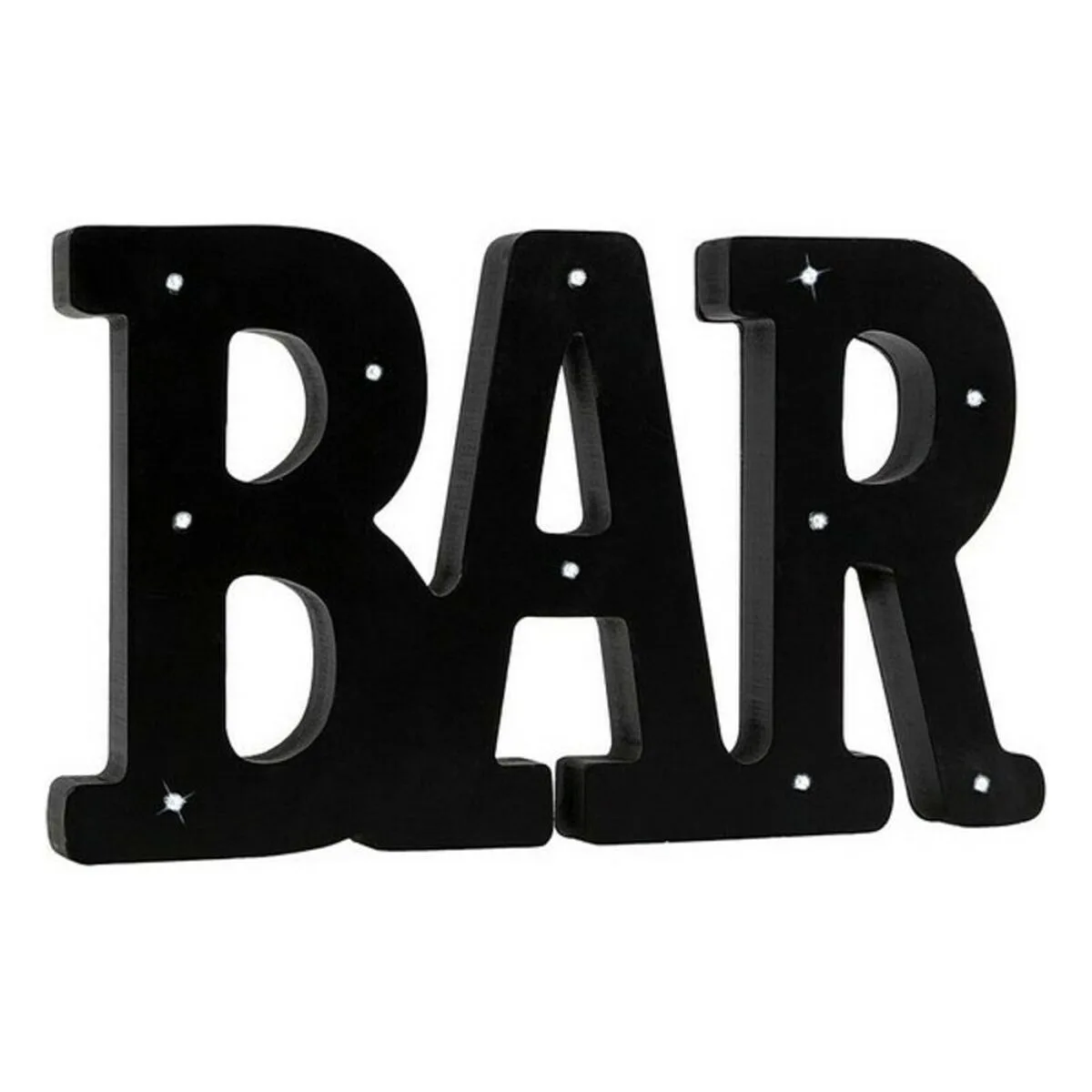 Decoration murale bar noir 36 x 2 x 21 cm s112329355. Diaytar, c'est l'alliance inattendue entre la rigueur suisse et la créativité italienne, appliquée au produit généraliste.