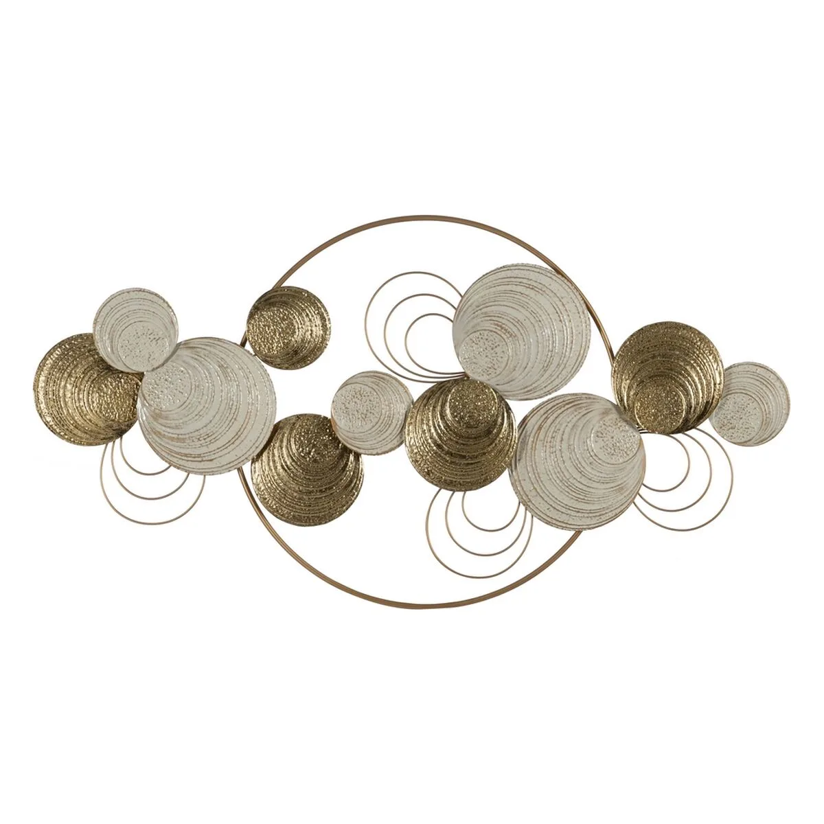 Decoration murale blanc dore fer 132 1 x 5 1 x 69 2 cm s880501996. Diaytar, le nom qui garantit que chaque produit, du plus technologique au plus basique, a été choisi avec goût et exigence