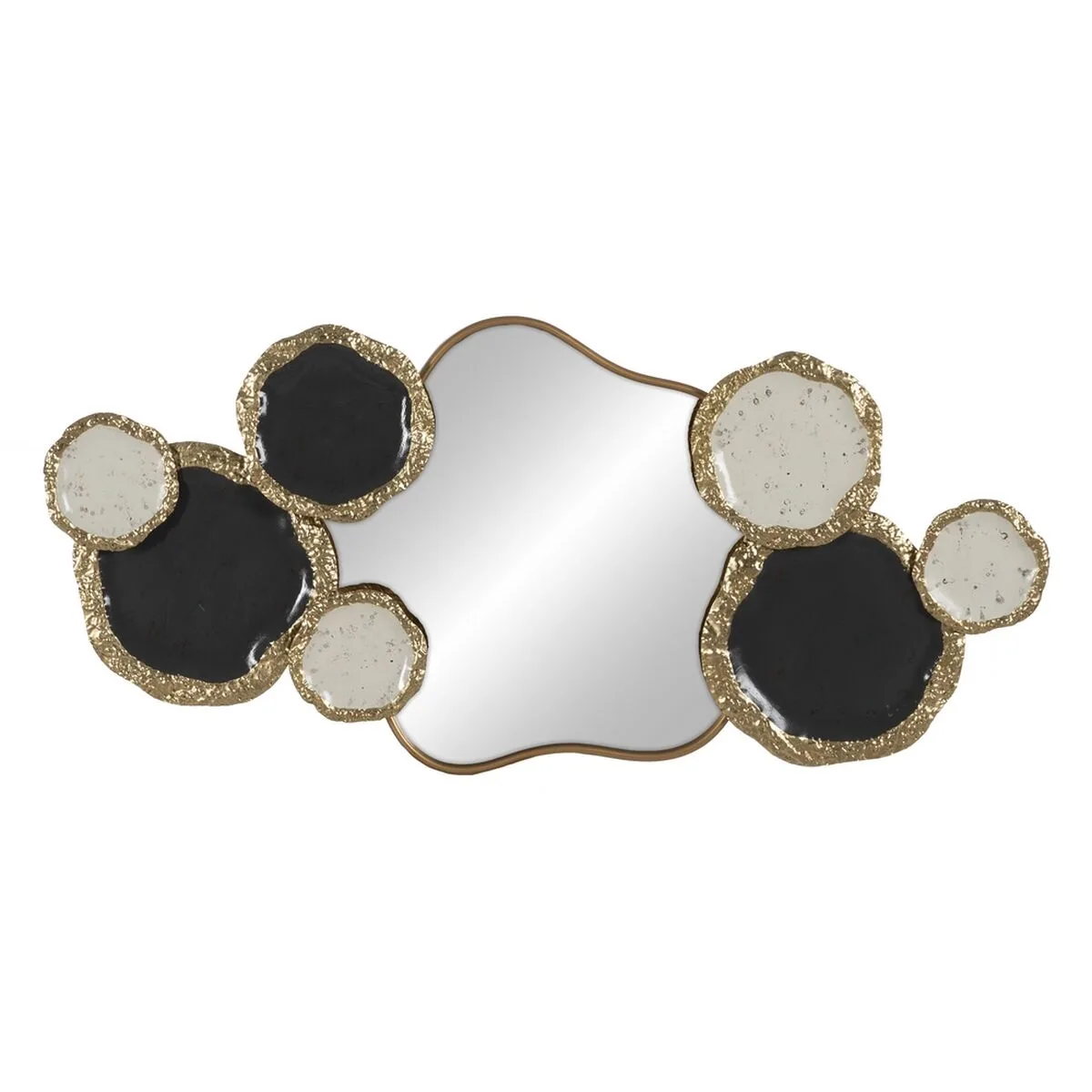 Decoration murale blanc noir fer 125 1 x 5 7 x 52 7 cm s880498067. Diaytar : Votre destination shopping en ligne pour découvrir les dernières tendances et produits généraux soigneusement sélectionnés
