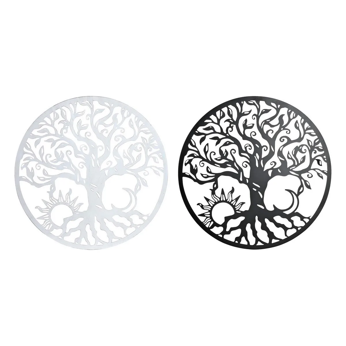 Decoration murale dkd home decor 100 x 1 x 100 cm noir blanc indien 2 unites s302950058. Diaytar a été conçu pour ceux qui voient le shopping en ligne comme une source d'inspiration et de solutions pratiques