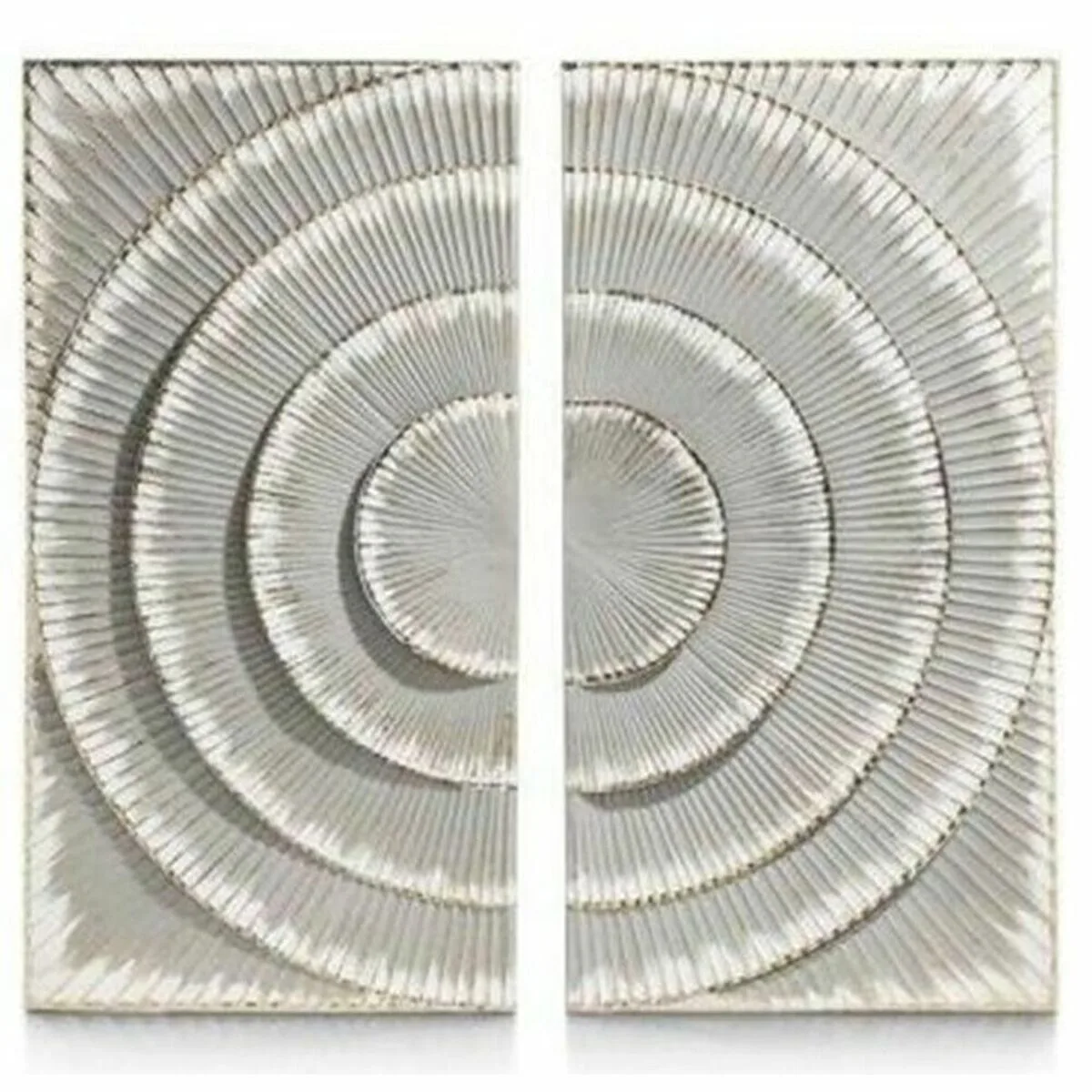 Decoration murale dkd home decor 2 pieces argente gris moderne cercles bois mdf 90 x 2 x 90 cm s302948514. Bienvenue dans le cercle très sélect des acheteurs inspirés. Diaytar révèle les produits qui définiront demain.