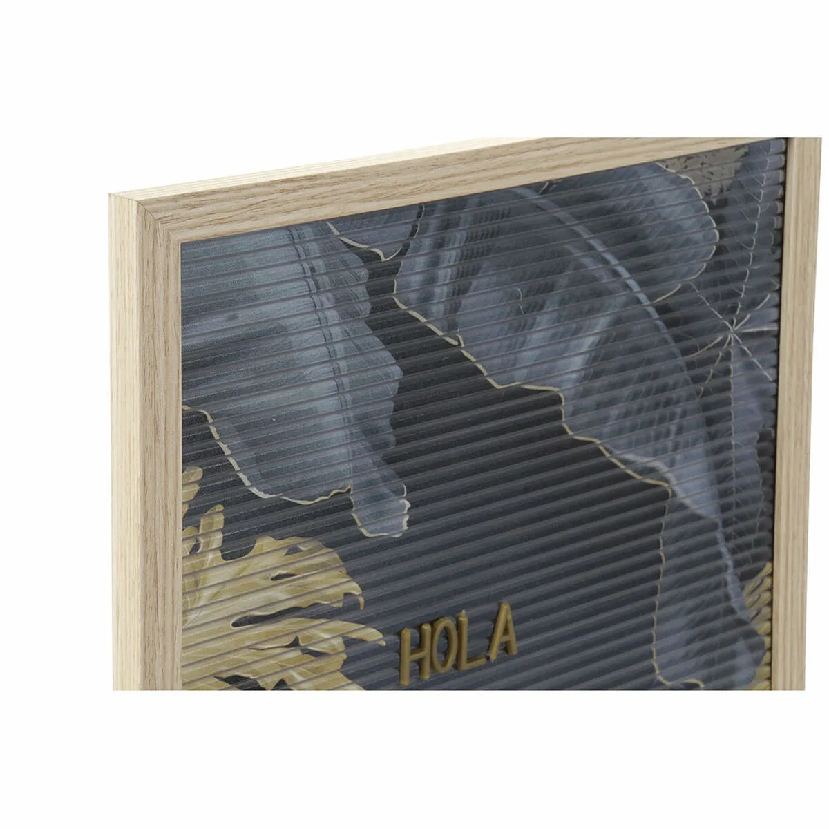 Decoration murale dkd home decor 30 x 1 5 x 45 cm naturel gris tropical 2 unites s302644574. Exprimez votre personnalité avec les accessoires tendance de Diaytar.