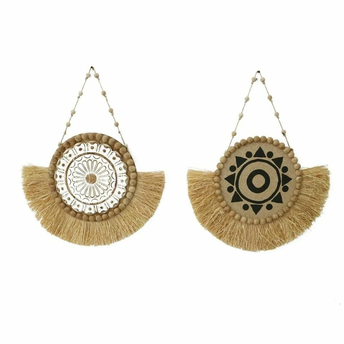 Decoration murale dkd home decor 52 x 3 2 x 66 cm naturel noir blanc frange 2 unites s303940069. Diaytar vous ouvre les portes d'un monde où tous les produits, des plus high-tech aux plus simples, sont source d'inspiration
