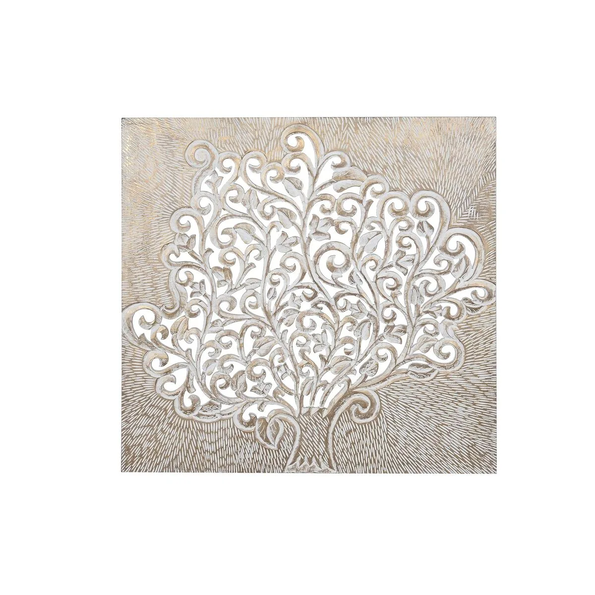 Decoration murale dkd home decor arbre mdf 120 x 4 x 120 cm s302949090. Diaytar, le garde-meuble moderne de toutes vos envies : des produits pour combler tous vos besoins et toutes vos fantasies.
