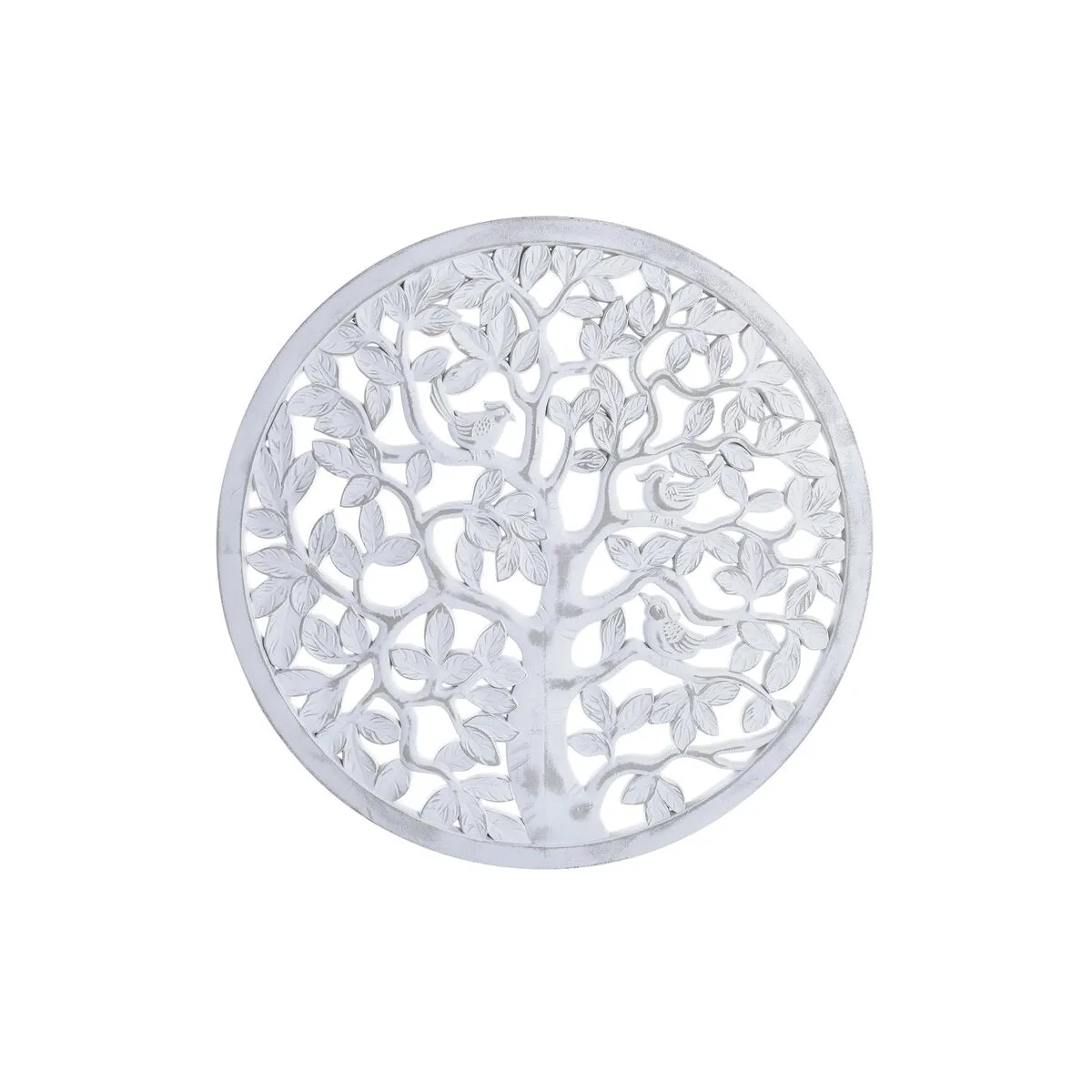 Decoration murale dkd home decor arbre mdf blanc 80 x 2 x 80 cm s302942241. Bien plus qu'un site, Diaytar est un club. Le club de ceux qui savent reconnaître la valeur d'un produit exceptionnel.