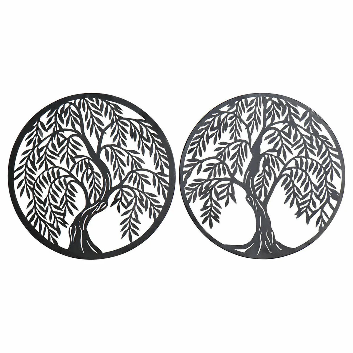 Decoration murale dkd home decor arbre metal 2 pcs 40 x 1 x 40 cm s301909543. Diaytar, c'est le point de rencontre entre les passionnés de belles technologies et les amateurs de décoration tendance