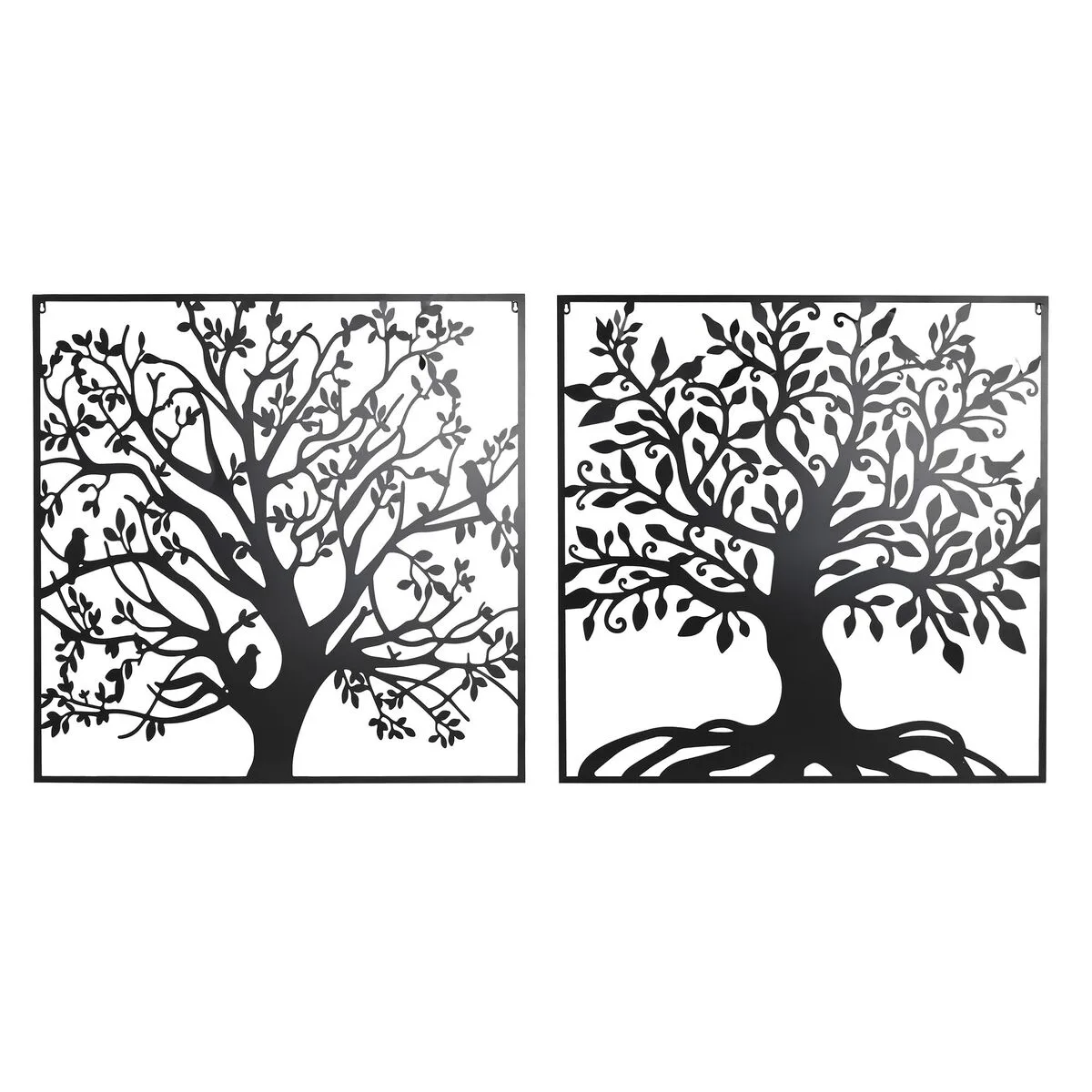 Decoration murale dkd home decor arbre metal 98 x 1 x 98 cm 2 unites s303937643. Diaytar s'engage : derrière chaque produit se cache une promesse de qualité, de durabilité et de satisfaction.