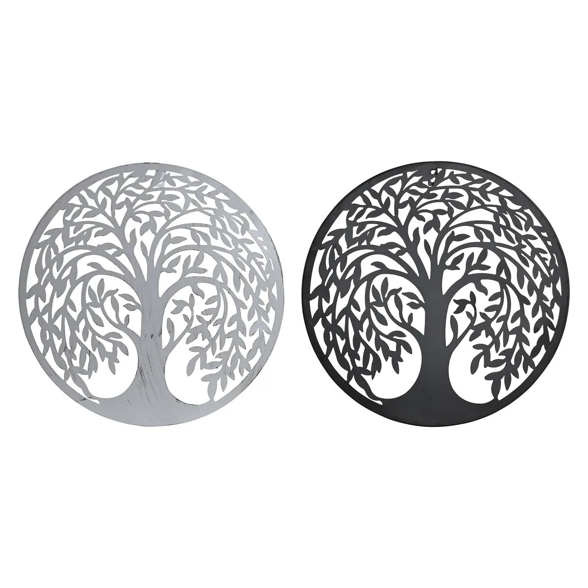 Decoration murale dkd home decor arbre metal traditionnel 2 unites 40 x 1 x 40 cm s303935726. Diaytar, c'est le cercle vertueux : des produits de qualité qui améliorent votre vie, qui vous rendent heureux, alors vous revenez.