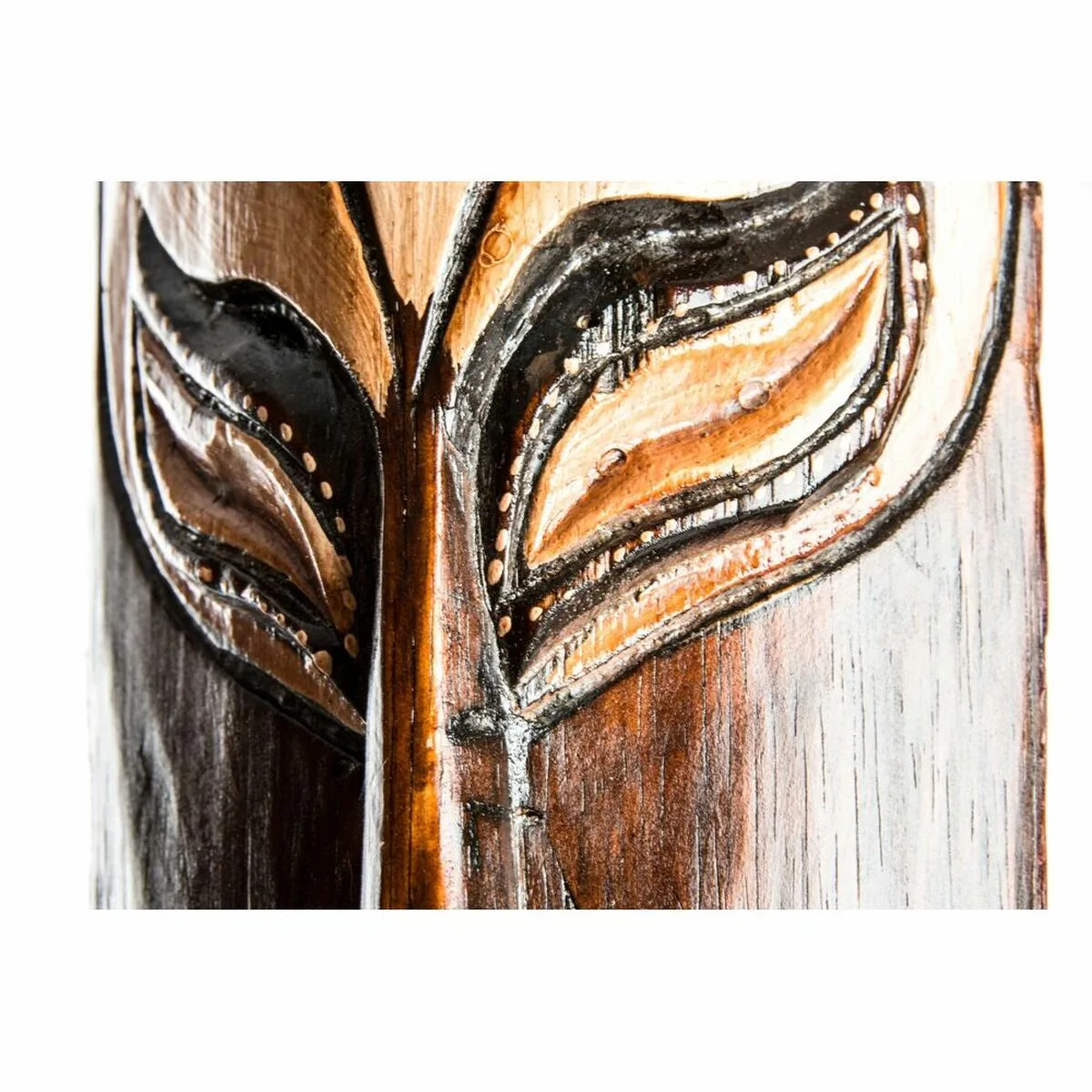 Decoration murale dkd home decor beige bois brun fonce masque tribal 15 x 6 x 100 cm 4 unites s302934796. Nous sommes les archéologues du produit parfait. Diaytar exhume pour vous les trésors cachés du marché.