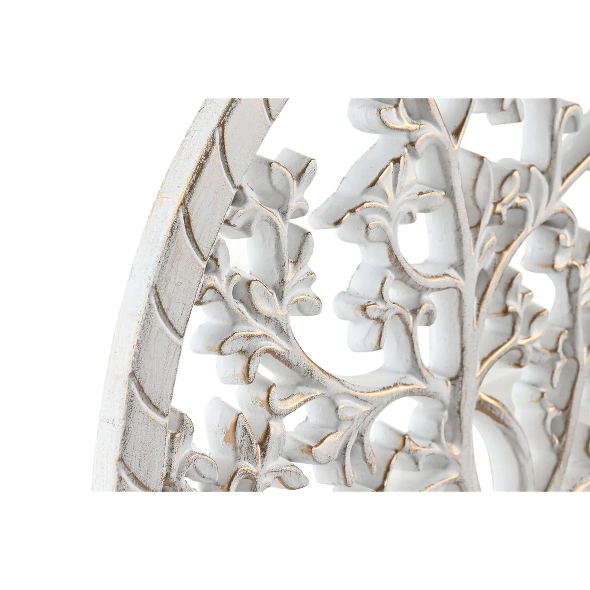 Decoration murale dkd home decor blanc dore argente 40 x 1 5 x 40 cm s304309473. Diaytar c'est bien plus qu'une boutique en ligne : c'est un concept où chaque produit, de l'électronique à la décoration, raconte une histoire
