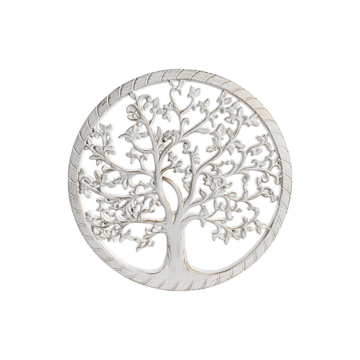 Decoration murale dkd home decor blanc dore argente 40 x 1 5 x 40 cm s304309483. Diaytar, le curateur de votre style de vie moderne, à travers une offre généraliste constamment renouvelée et actualisée
