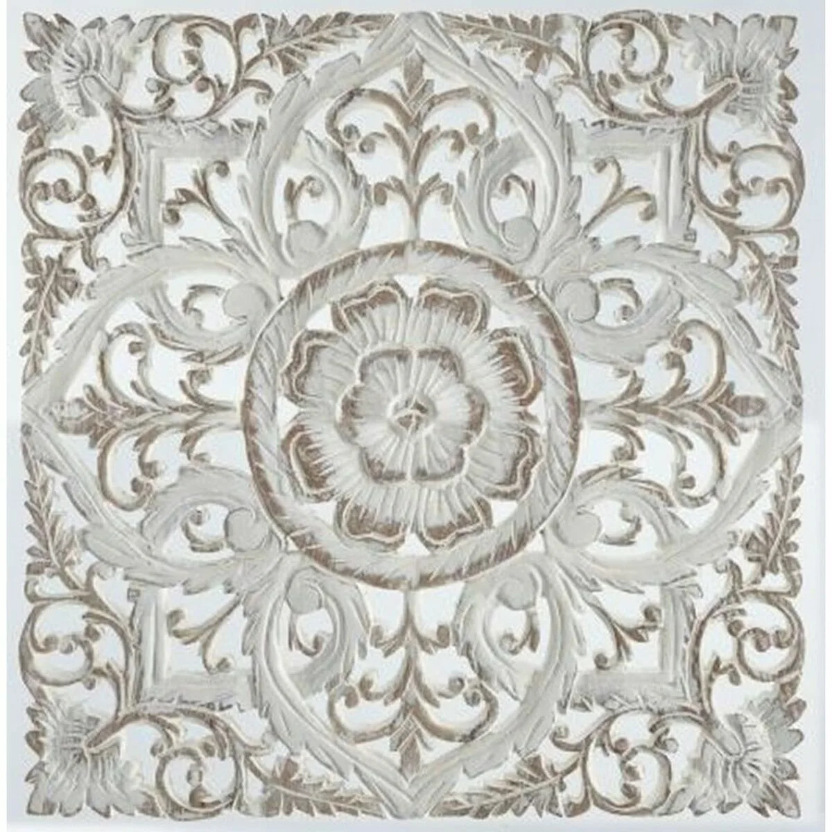 Decoration murale dkd home decor blanc mandala bois mdf 60 x 2 x 60 cm s302947819. Avec Diaytar, faites le plein d'idées et de produits ingénieux pour toutes les pièces de votre maison et tous les aspects de votre vie