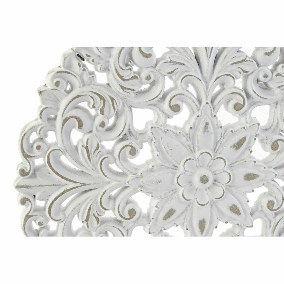 Decoration murale dkd home decor blanc mandala indien finition vieillie 30 x 2 x 30 cm 2 unites s302933477. Diaytar incarne le nouveau visage du e-commerce : agile, éclectique et profondément ancré dans les tendances du moment