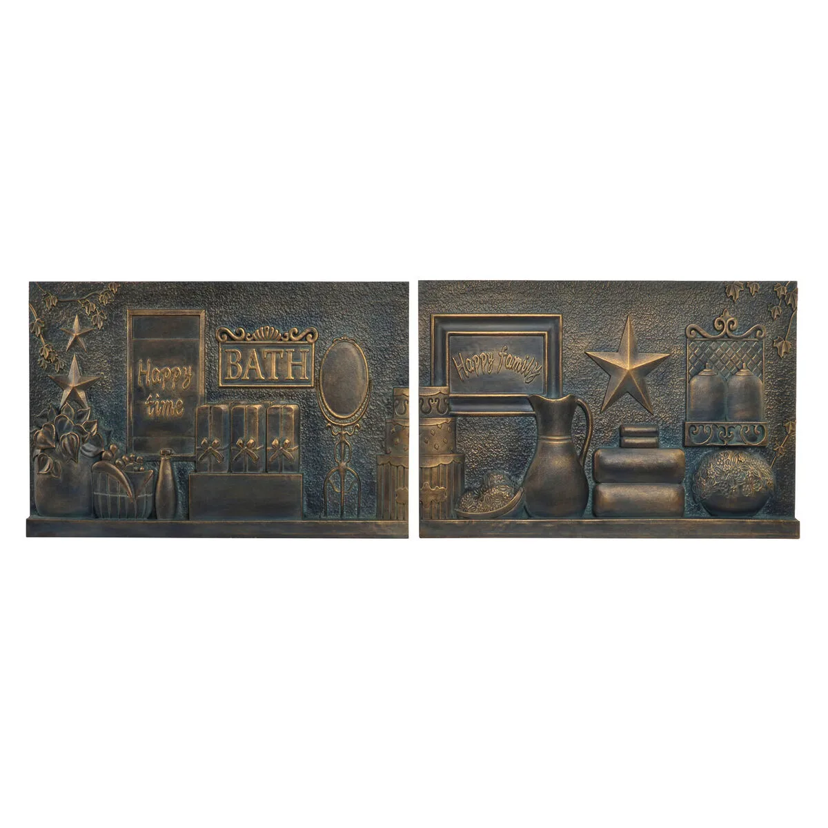 Decoration murale dkd home decor cuivre 60 x 4 x 40 cm 2 unites 2 pcs s300761229. Diaytar, c'est le résultat de years of market research condensé en une seule plateforme intuitive et généreuse.