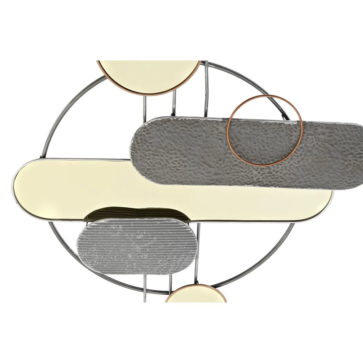 Decoration murale dkd home decor gris dore metal pvc moderne 130 x 5 x 80 6 cm s302940310. Diaytar vous connecte à l'essentiel et au superflu stylé : une gamme complète de produits pour tous vos besoins et envies
