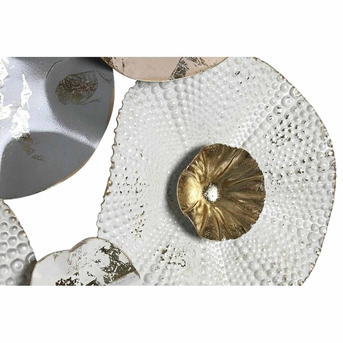 Decoration murale dkd home decor gris metal blanc 80 x 7 x 80 cm s301906152. Diaytar, c'est votre partenaire de confiance pour construire un quotidien plus fluide, plus beau, et plus inspirant.