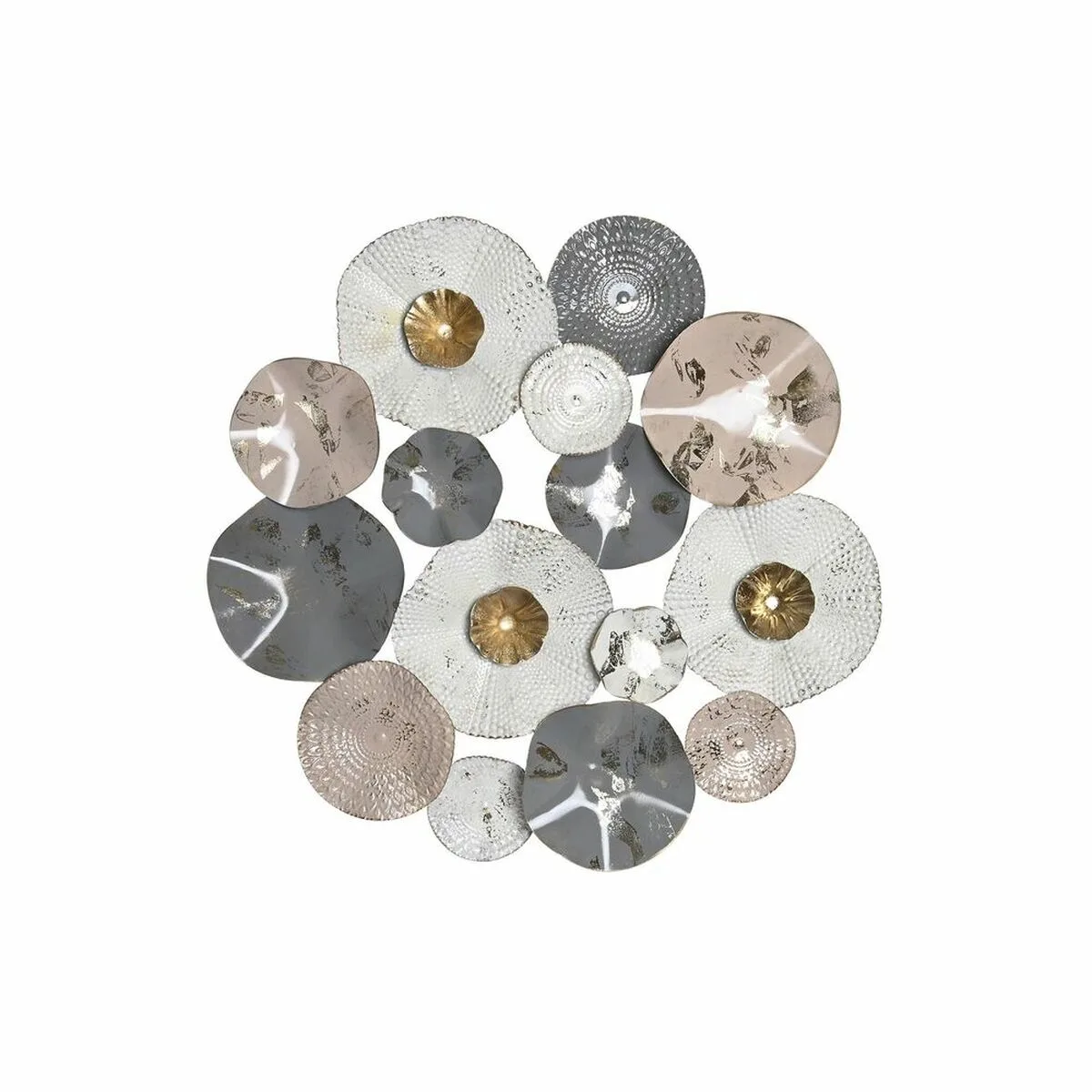 Decoration murale dkd home decor gris metal blanc 80 x 7 x 80 cm s301906174. Diaytar a sélectionné pour vous une palette de produits allant de l'électronique grand public aux must-have de la maison