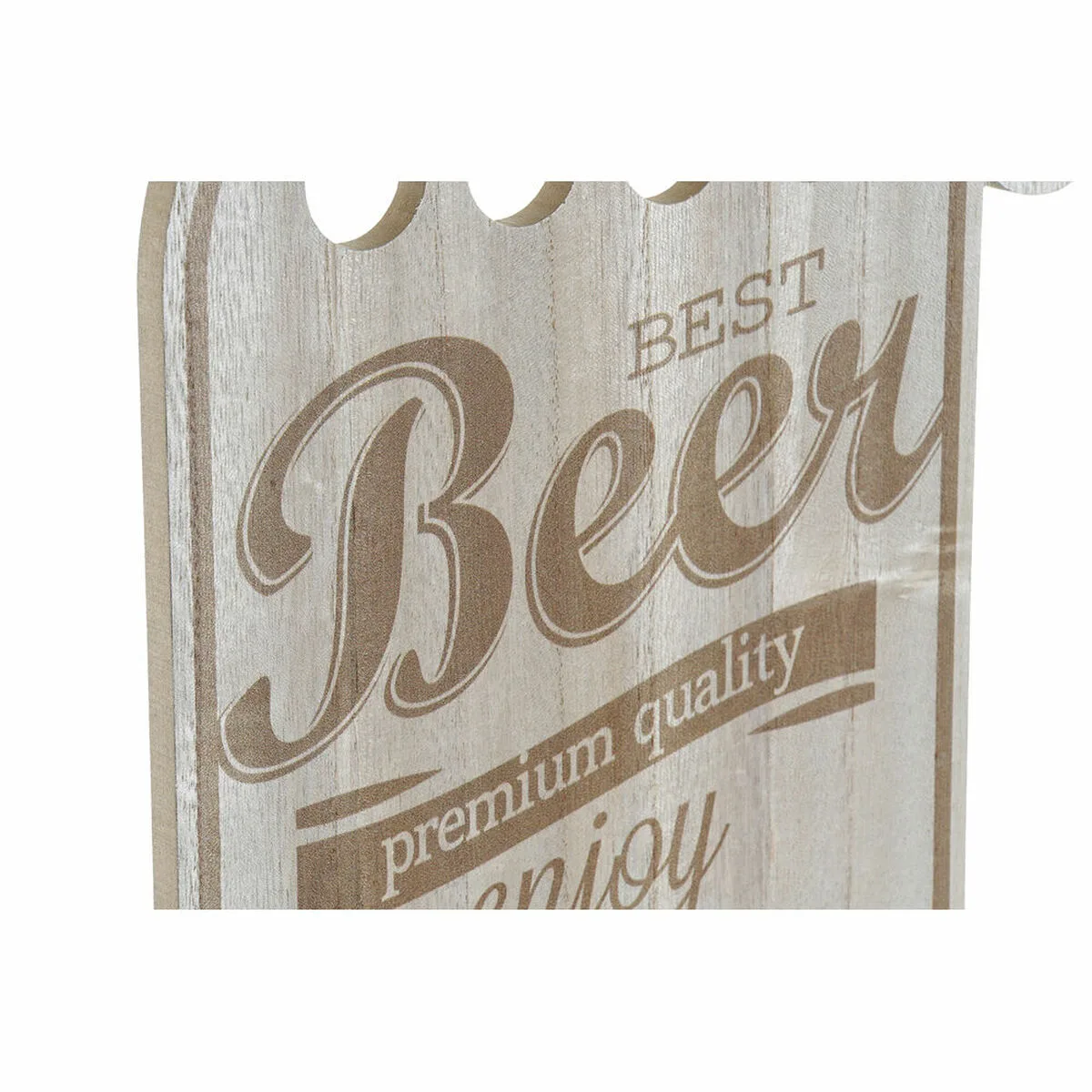 Decoration murale dkd home decor mdf biere 25 x 1 x 55 cm s302931956. Diaytar mise sur l'intelligence collective : notre communauté nous guide pour dénicher les produits les plus plébiscités.