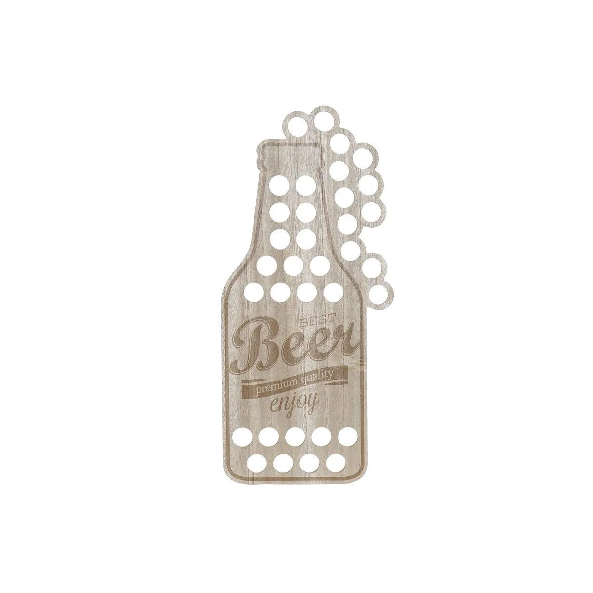 Decoration murale dkd home decor mdf biere 25 x 1 x 55 cm s302931973. Les influenceurs adorent Diaytar pour ses pièces mode avant-gardistes.